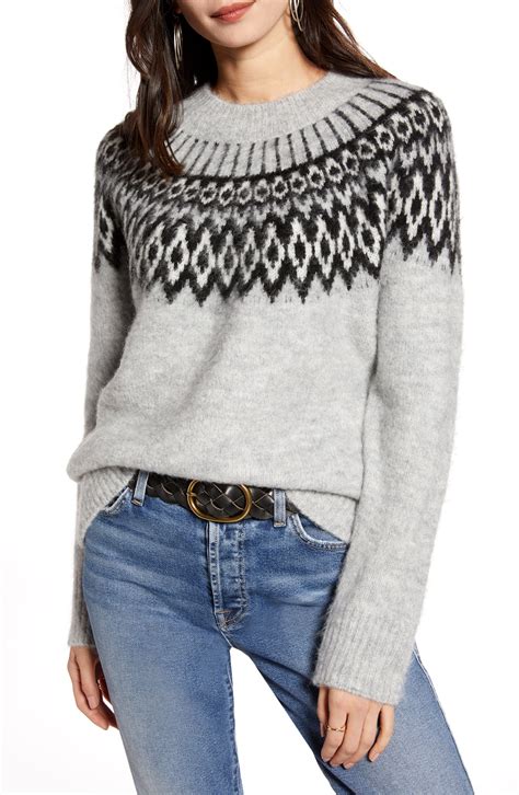 fair isle sweaters